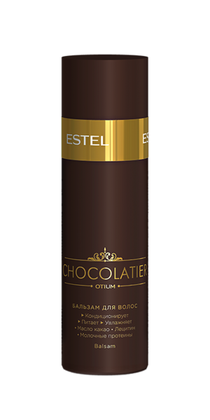 БАЛЬЗАМ ДЛЯ ВОЛОС ESTEL CHOCOLATIER 200 мл. Артикул: CH/B200 БАЛЬЗАМ ДЛЯ ВОЛОС ESTEL CHOCOLATIER 200 мл. Артикул: CH/B200