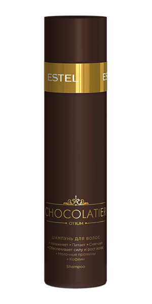ШАМПУНЬ ДЛЯ ВОЛОС ESTEL CHOCOLATIER 250 мл. Артикул: CH/S250 ШАМПУНЬ ДЛЯ ВОЛОС ESTEL CHOCOLATIER 250 мл. Артикул: CH/S250