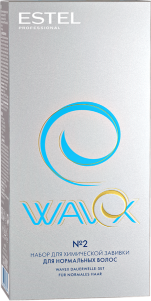 Набор для химической завивки Wavex для нормальных волос NW/2 Объём: 2*100 мл Набор для химической завивки Wavex для нормальных волос NW/2 Объём: 2*100 мл