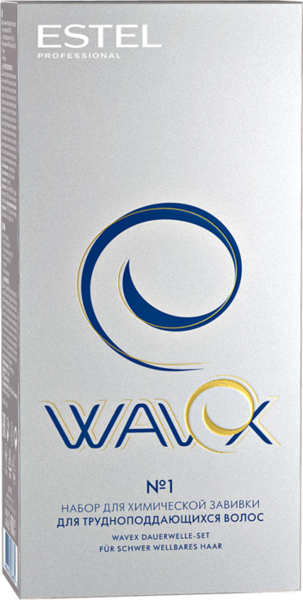 Набор для химической завивки Wavex для трудноподдающихся волос NW/1 Объём: 2*100 мл Набор для химической завивки Wavex для трудноподдающихся волос NW/1 Объём: 2*100 мл