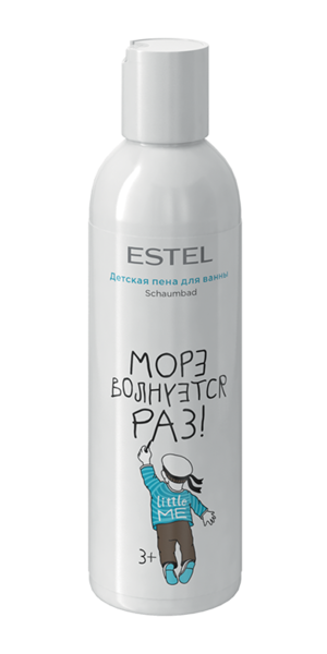 Детская пена для ванны ESTEL LITTLE ME, 200 мл LM/F/U/200 Детская пена для ванны ESTEL LITTLE ME, 200 мл LM/F/U/200