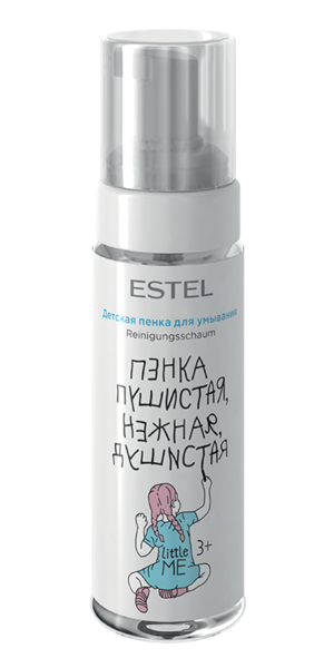 Детская пенка для умывания ESTEL LITTLE ME, 150 мл LM/F/U/150 Детская пенка для умывания ESTEL LITTLE ME, 150 мл LM/F/U/150