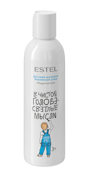 Детский шампунь ESTEL LITTLE ME Бережный уход, 200 мл LM/S/B/200 Детский шампунь ESTEL LITTLE ME Бережный уход, 200 мл LM/S/B/200