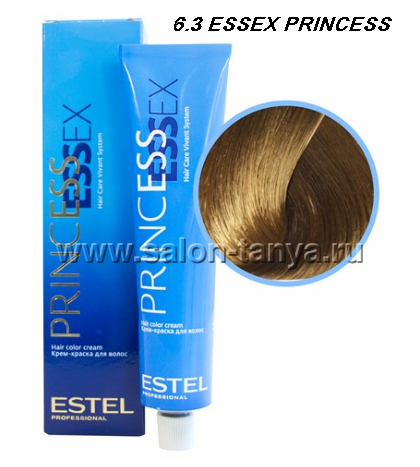 6/3 Крем-краска ESTEL PRINCESS ESSEX, темно-русый золотистый/кленовый 6/3 Крем-краска ESTEL PRINCESS ESSEX, темно-русый золотистый/кленовый
