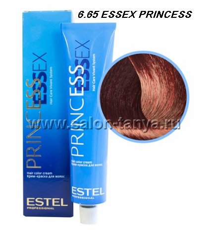6/65 Крем-краска ESTEL PRINCESS ESSEX, темно-русый фиолетово-красный/бордо 6/65 Крем-краска ESTEL PRINCESS ESSEX, темно-русый фиолетово-красный/бордо