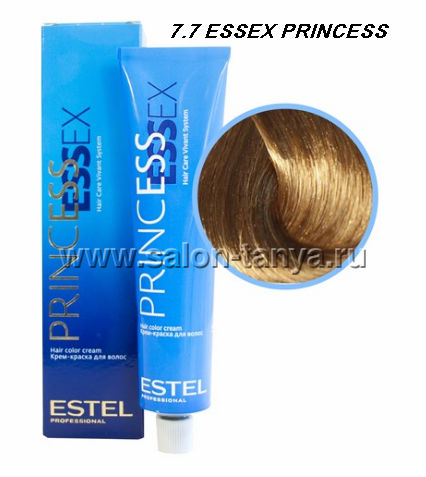 7/7 Крем-краска ESTEL PRINCESS ESSEX, средне-русый коричневый /кофе с молоком 7/7 Крем-краска ESTEL PRINCESS ESSEX, средне-русый коричневый /кофе с молоком