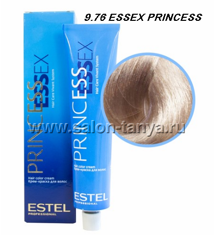 9/76 Крем-краска ESTEL PRINCESS ESSEX, блондин коричнево-фиолетовый/нежная лилия 9/76 Крем-краска ESTEL PRINCESS ESSEX, блондин коричнево-фиолетовый/нежная лилия