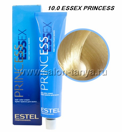 10/0 Крем-краска ESTEL PRINCESS ESSEX, светлый блондин/платиновый блондин 10/0 Крем-краска ESTEL PRINCESS ESSEX, светлый блондин/платиновый блондин