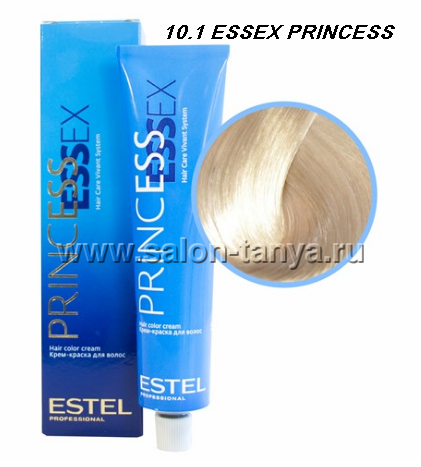 10/1 Крем-краска ESTEL PRINCESS ESSEX, светлый блондин пепельный/ хрусталь 10/1 Крем-краска ESTEL PRINCESS ESSEX, светлый блондин пепельный/ хрусталь
