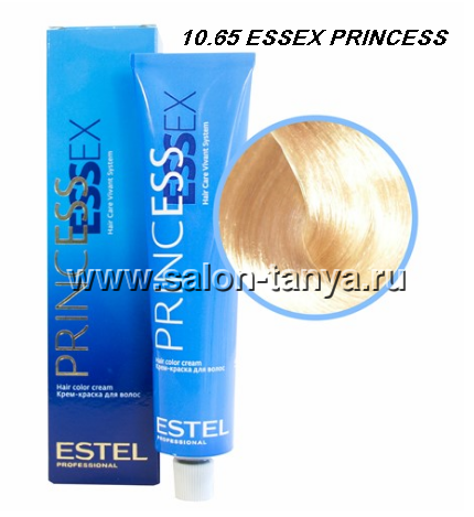 10/65 Крем-краска ESTEL PRINCESS ESSEX, светлый блондин розовый/ жемчуг 10/65 Крем-краска ESTEL PRINCESS ESSEX, светлый блондин розовый/ жемчуг