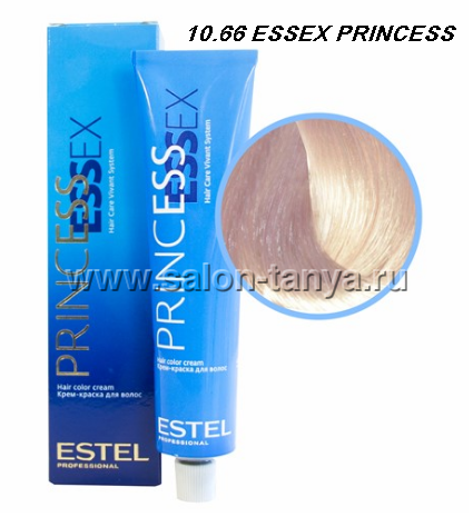 10/66 Крем-краска ESTEL PRINCESS ESSEX, светлый блондин фиолетовый/ орхидея 10/66 Крем-краска ESTEL PRINCESS ESSEX, светлый блондин фиолетовый/ орхидея