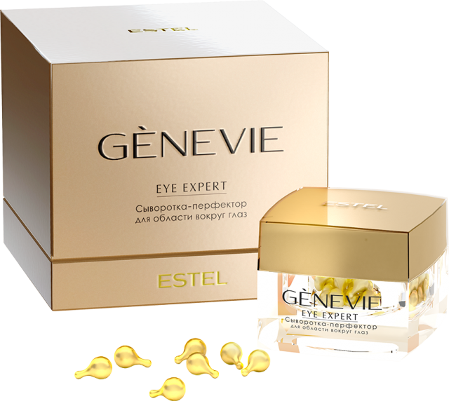 Сыворотка-перфектор ESTEL GENEVIE Eye Expert G/SP/35 Сыворотка-перфектор ESTEL GENEVIE Eye Expert G/SP/35