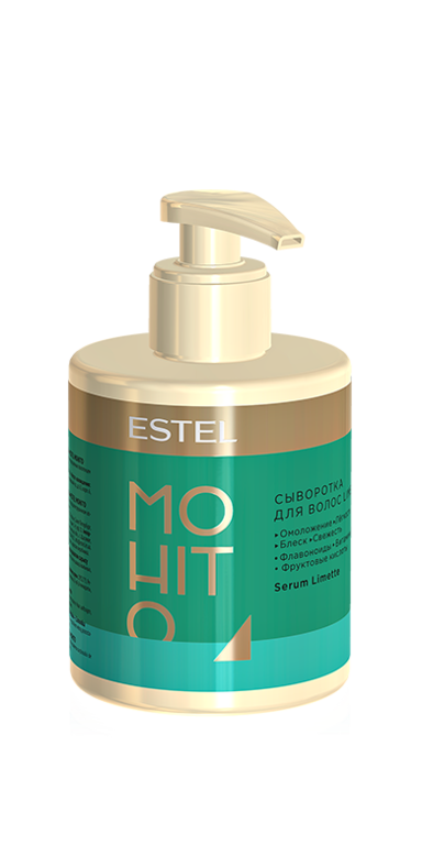 Сыворотка -Шаг 2 в процедуре ESTEL MOHITO Сыворотка -Шаг 2 в процедуре ESTEL MOHITO