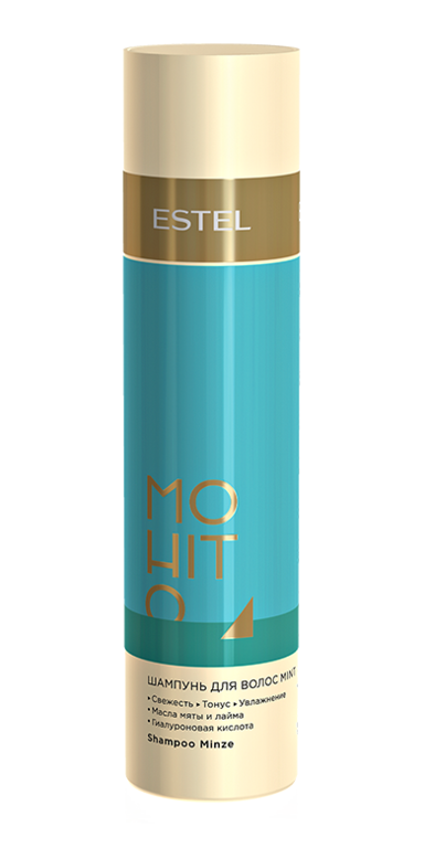 Шампунь для волос Мята 250 мл. ESTEL MOHITO Шампунь для волос Мята 250 мл. ESTEL MOHITO