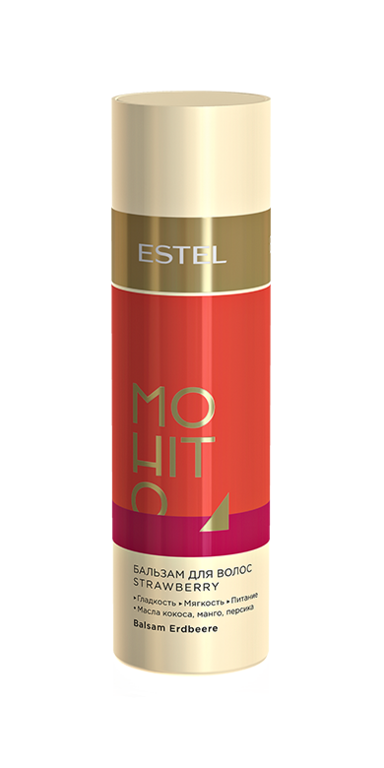 Бальзам для волос Клубника ESTEL MOHITO 200 мл.(Эстель Мохито) M/BK200 Бальзам для волос Клубника ESTEL MOHITO 200 мл.(Эстель Мохито) M/BK200