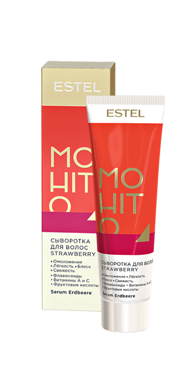 Сыворотка для волос Клубника ESTEL MOHITO 60 мл.(Эстель Мохито) M/SK60 Сыворотка для волос Клубника ESTEL MOHITO 60 мл.(Эстель Мохито) M/SK60