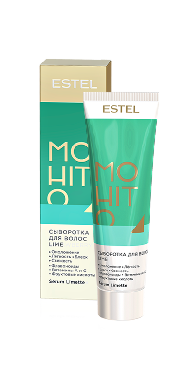 Сыворотка для волос Лайм ESTEL MOHITO 60 мл.(Эстель Мохито) M/SL60 Сыворотка для волос Лайм ESTEL MOHITO 60 мл.(Эстель Мохито) M/SL60