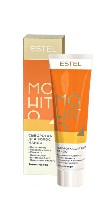 Сыворотка для волос Манго ESTEL MOHITO 60 мл.(Эстель Мохито) M/SM60 Сыворотка для волос Манго ESTEL MOHITO 60 мл.(Эстель Мохито) M/SM60