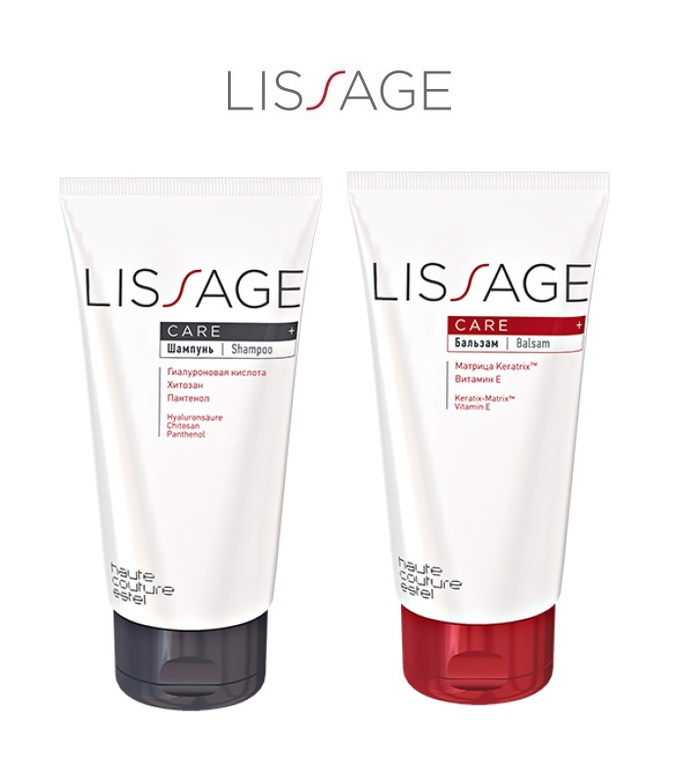 LISSAGE CARE Шампунь 150мл.+Бальзам 150мл. Акция ограничена!!! LISSAGE CARE Шампунь 150мл.+Бальзам 150мл. Акция ограничена!!!