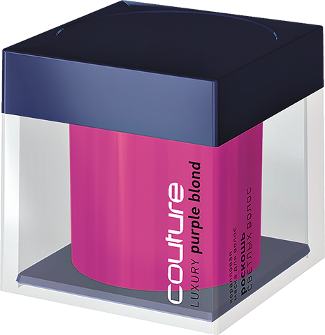 Коралловая маска для волос LUXURY PURPLE BLOND ESTEL HAUTE COUTURE, 200 мл HC/B/M3 Коралловая маска для волос LUXURY PURPLE BLOND ESTEL HAUTE COUTURE, 200 мл HC/B/M3