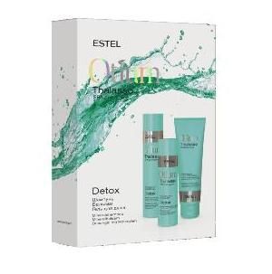 НАБОР ДЛЯ ДОМАШНЕГО УХОДА OTIUM THALASSO DETOX НАБОР ДЛЯ ДОМАШНЕГО УХОДА OTIUM THALASSO DETOX
