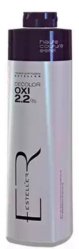 Оксигент DECOLOR OXI 2,2% Предназначен только для работы с обесцвечивающей пудрой ESTELLER Оксигент DECOLOR OXI 2,2% Предназначен только для работы с обесцвечивающей пудрой ESTELLER