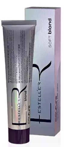 SOFT BLOND ESTELLER Оттенки серии SOFT BLOND предназначены для осветления натуральных волос до 3-4 тонов и тонирования ранее осветленных волос SOFT BLOND ESTELLER Оттенки серии SOFT BLOND предназначены для осветления натуральных волос до 3-4 тонов и тонирования ранее осветленных волос