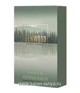 Набор GENWOOD SHAVE (шампунь, гель-масло, лосьон) GW/SH Набор GENWOOD SHAVE (шампунь, гель-масло, лосьон) GW/SH