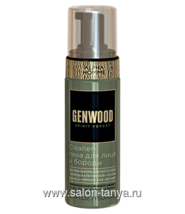 Cleaner-пена для лица и бороды GENWOOD (150 мл) GW/P Cleaner-пена для лица и бороды GENWOOD (150 мл) GW/P