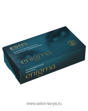 Enigma Краска для бровей и ресниц тон №8, аквамариновый 20/20мл Enigma Краска для бровей и ресниц тон №8, аквамариновый 20/20мл