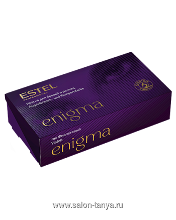 Enigma Краска для бровей и ресниц тон №9, фиолетовый 20/20мл Enigma Краска для бровей и ресниц тон №9, фиолетовый 20/20мл