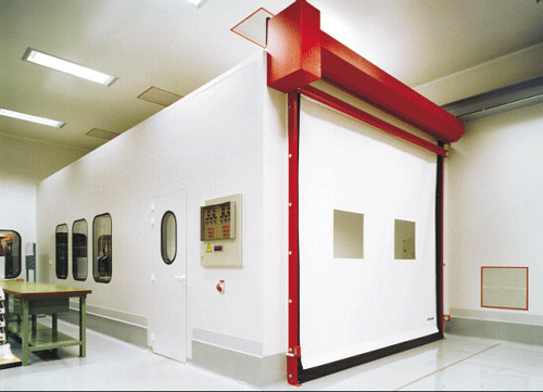 Ворота D-311 LF Cleanroom для максимальной изоляции Ворота D-311 LF Cleanroom для максимальной изоляции