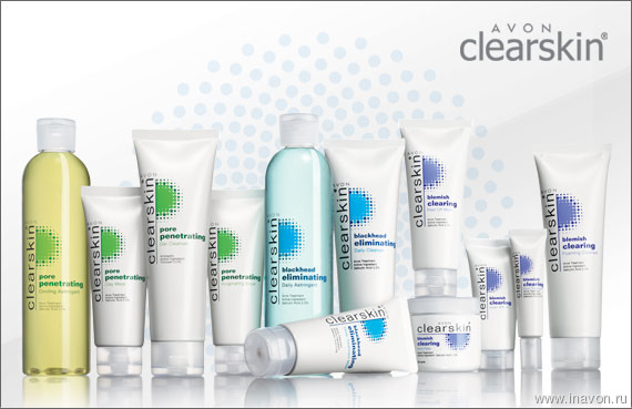 Avon Clearskin Avon Clearskin