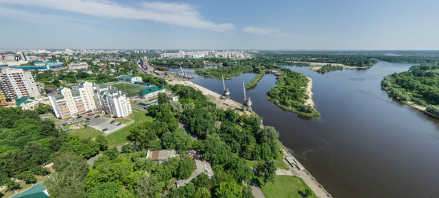 Гомель с высоты птичьего полета http://3dpano.by/zondmedia/gomel/