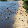Левая часть пляжа.