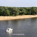 Правая часть пляжа.