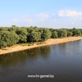 Правая часть пляжа.