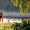 Жарко..