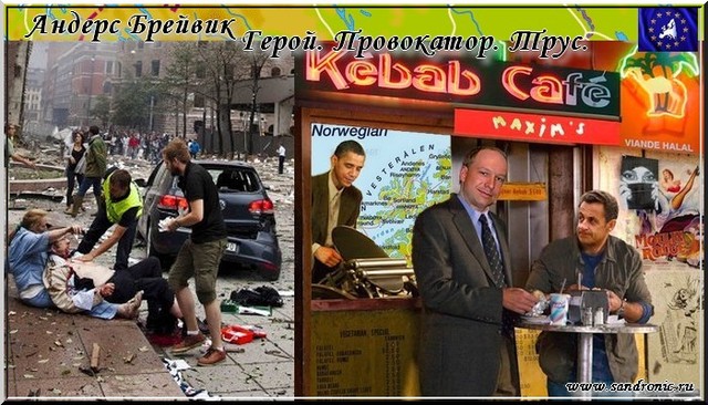 Андерс Брейвик. Герой. Провокатор. Трус Андерс Брейвик. Герой. Провокатор. Трус