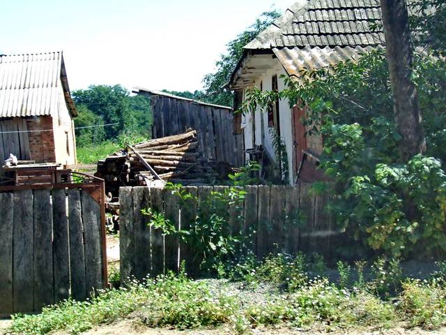 Украина. Умирающие  деревни…