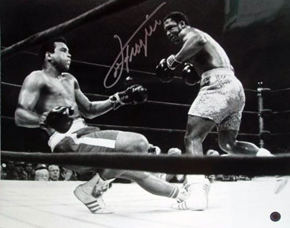 Мухаммед Али vs. Джо Фрезер (3 боя) / Muhammad Ali vs. Joe Frazier (1971/1974/1975) TVRip