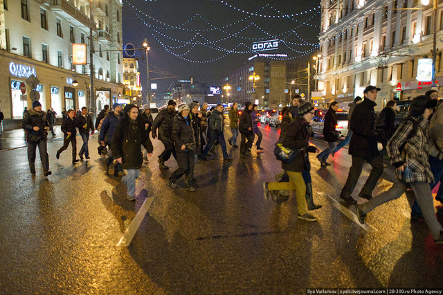 Митинги в Москве, фарс или генеральная репетиция… Митинги в Москве, фарс или генеральная репетиция…