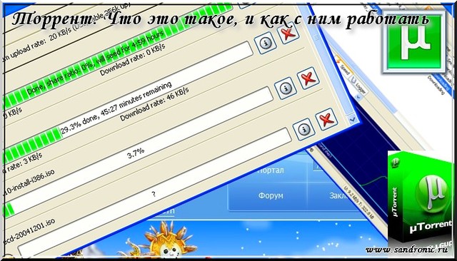 Торрент. Что это такое, и как с ним работать Торрент. Что это такое, и как с ним работать