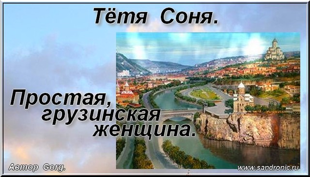 Тётя Соня. Урок на всю жизнь Тётя Соня. Урок на всю жизнь