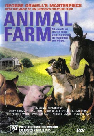 the animal revolution in animal farm a movie by john stephenson the animal revolution in animal farm a movie by john stephenson