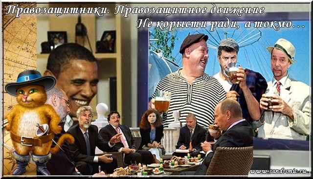 Правозащитники. Правозащитное движение. Не корысти ради, а токмо… Правозащитники. Правозащитное движение. Не корысти ради, а токмо…