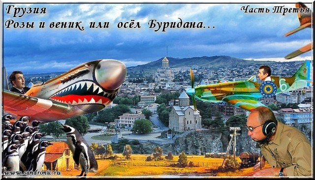 Грузия. Розы и веник, или осёл Буридана…Часть третья Грузия. Розы и веник, или осёл Буридана…Часть третья