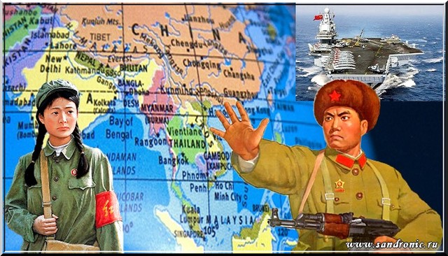 Россия и Китай. Крымский прецедент. Братья или злейшие друзья? Россия и Китай. Крымский прецедент. Братья или злейшие друзья?