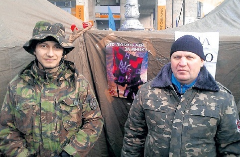 Дмитрий Ярош. Дмитрий Корчинский. Провокаторы на службе… Дмитрий Ярош. Дмитрий Корчинский. Провокаторы на службе…