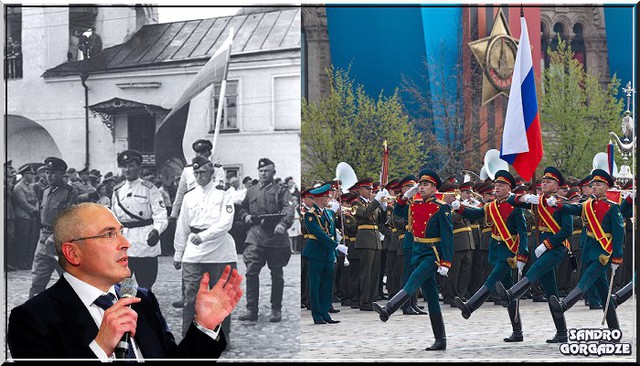 Парад Победы 9-го Мая. Что происходит, или дальтонизм на марше… Парад Победы 9-го Мая. Что происходит, или дальтонизм на марше…